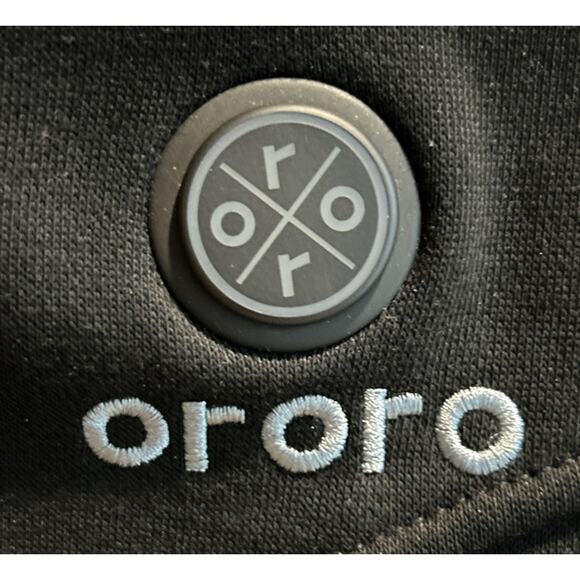 Ororo Vest Womens Small Black Heated Ultra Soft Fleece NO Battery Pack *A5 - Picture 2 of 5